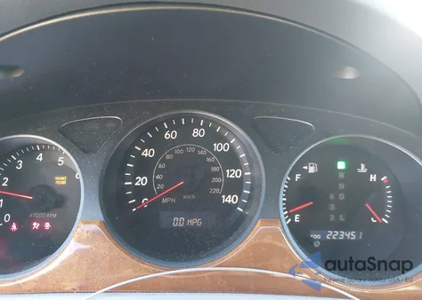 2005 Lexus Es 330 из США, поврежденный, VIN JTHBA30G555072776